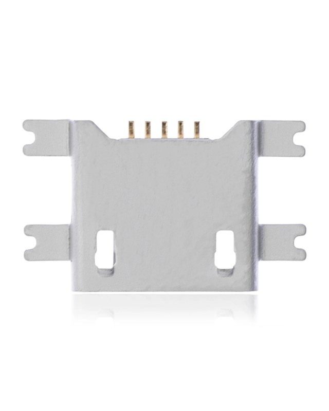 Connettore di ricarica soldering required - 05 Pin - Micro B - 4 Anchor Points (C122)