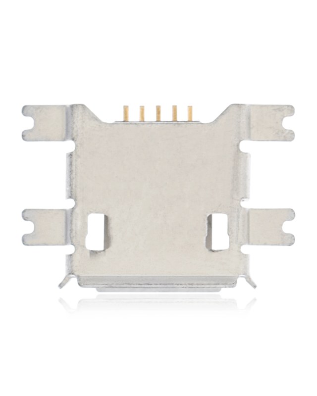 Connettore di ricarica soldering required - 05 Pin - Micro B - 4 Anchor Points (C123)