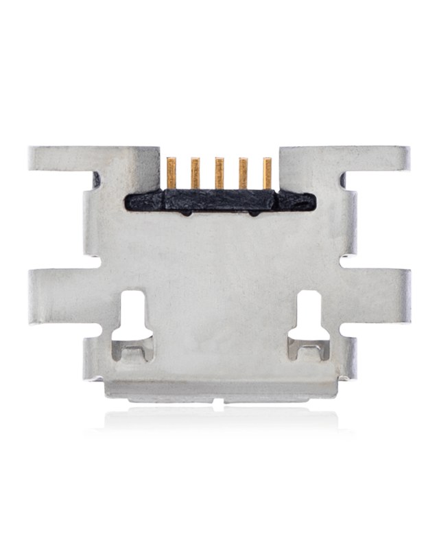 Connettore di ricarica soldering required - 05 Pin - Micro B - 4 Anchor Points (C125)