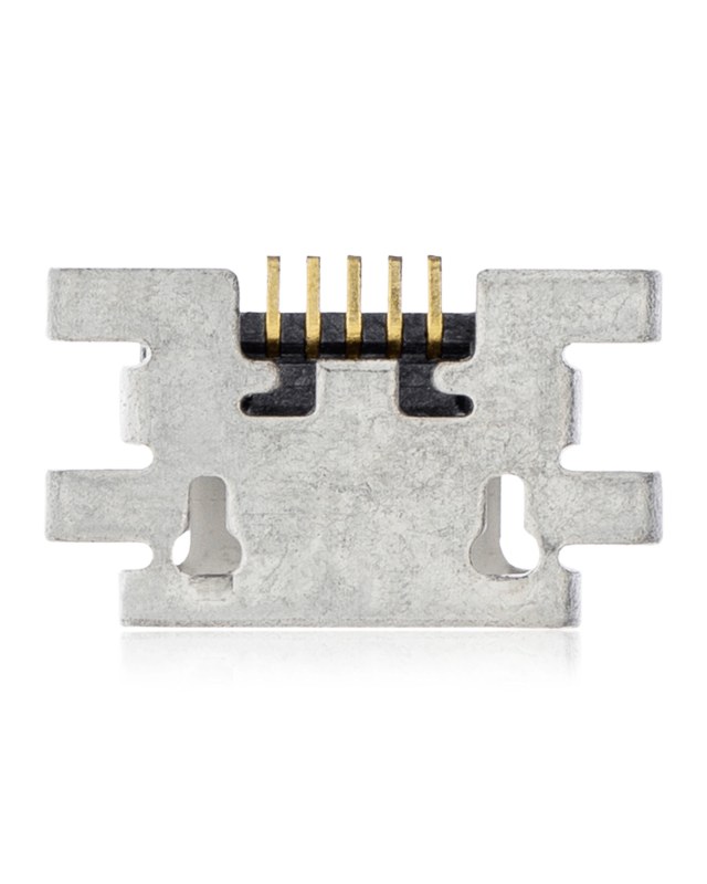 Connettore di ricarica soldering required - 05 Pin - Micro B - 4 Anchor Points (C126)