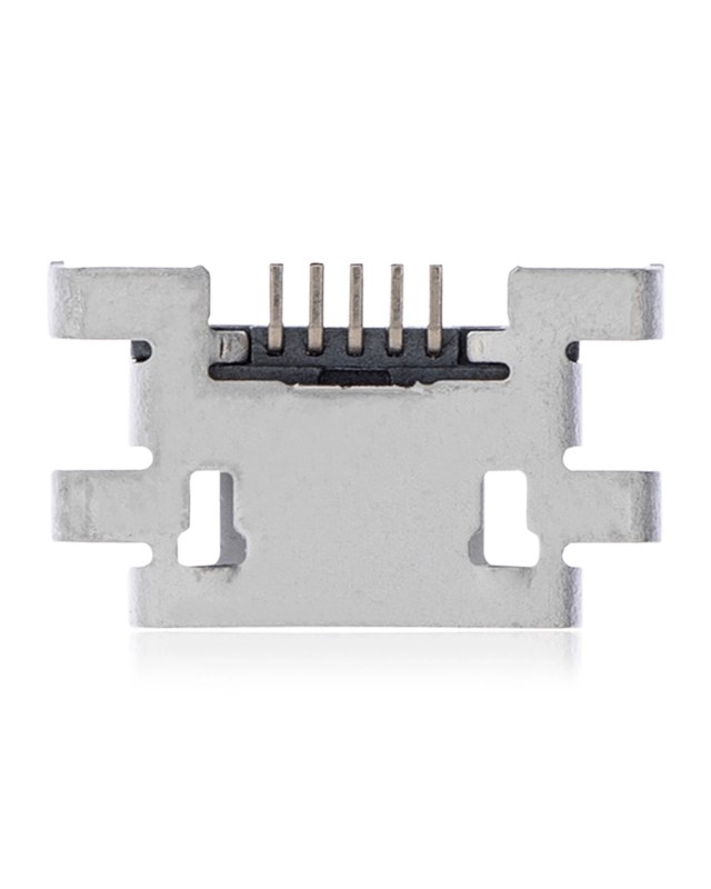 Connettore di ricarica soldering required - 05 Pin - Micro B - 4 Anchor Points (C127)
