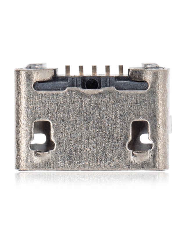 Connettore di ricarica soldering required - 05 Pin - Micro B - 4 Anchor Points (C135)