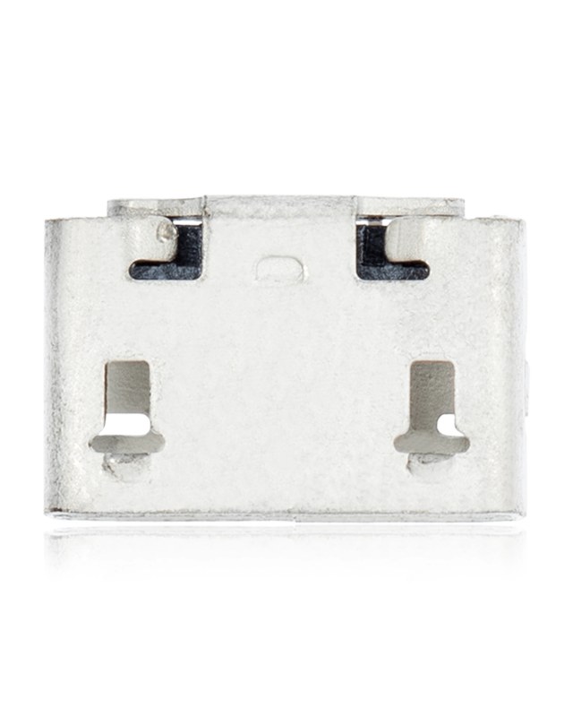 Connettore di ricarica soldering required - 05 Pin - Micro B - 4 Anchor Points (C136)