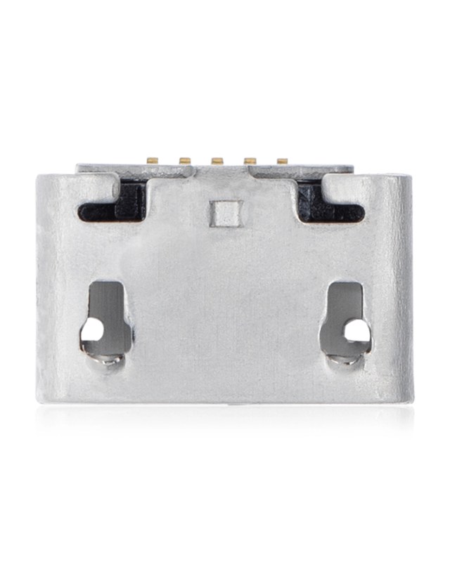 Connettore di ricarica soldering required - 05 Pin - Micro B - 4 Anchor Points (C140)
