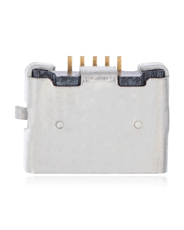Connettore di ricarica soldering required - 05 Pin - Micro A - 4 Anchor Points (C143)