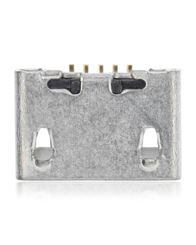 Connettore di ricarica soldering required - 05 Pin - Micro B - 6 Anchor Points (C146)
