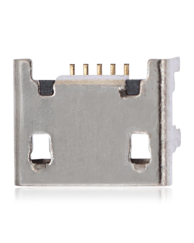 Connettore di ricarica soldering required - 05 Pin - Micro B - 4 Anchor Points (C148)