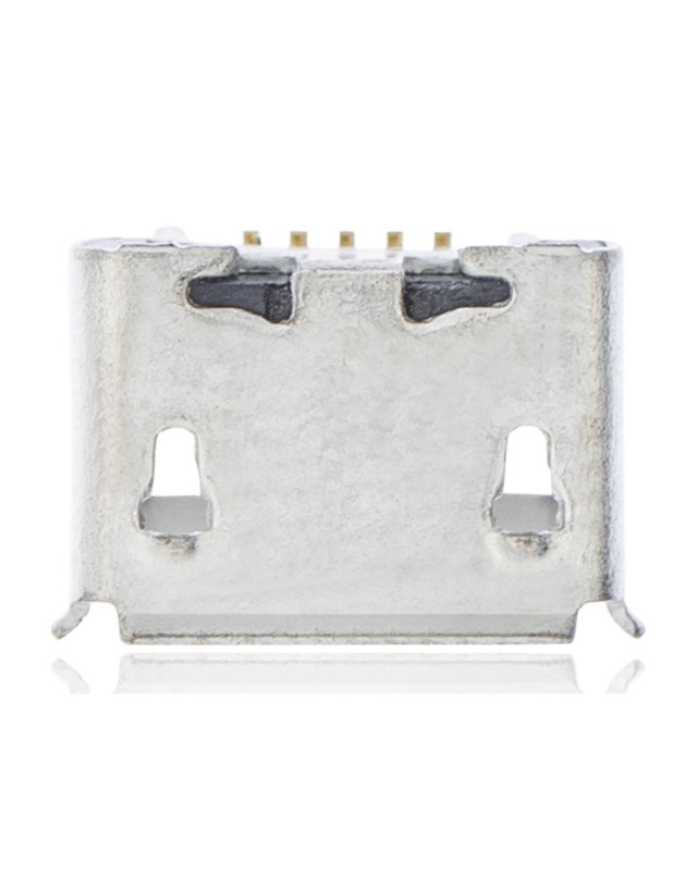 Connettore di ricarica soldering required - 05 Pin - Micro B - 4 Anchor Points (C150)