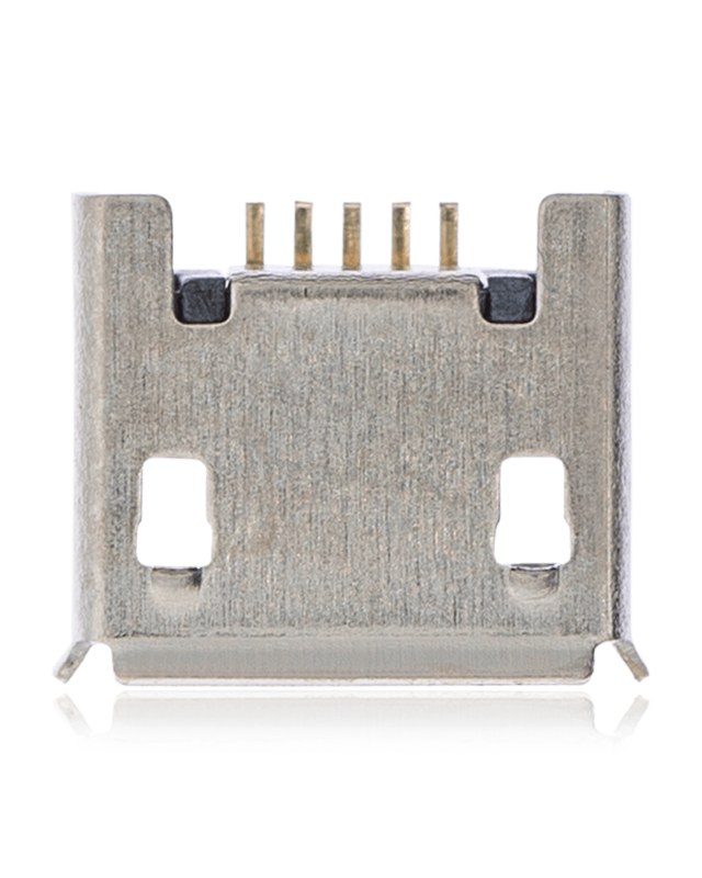 Connettore di ricarica soldering required - 05 Pin - Micro B - 4 Anchor Points (C152)