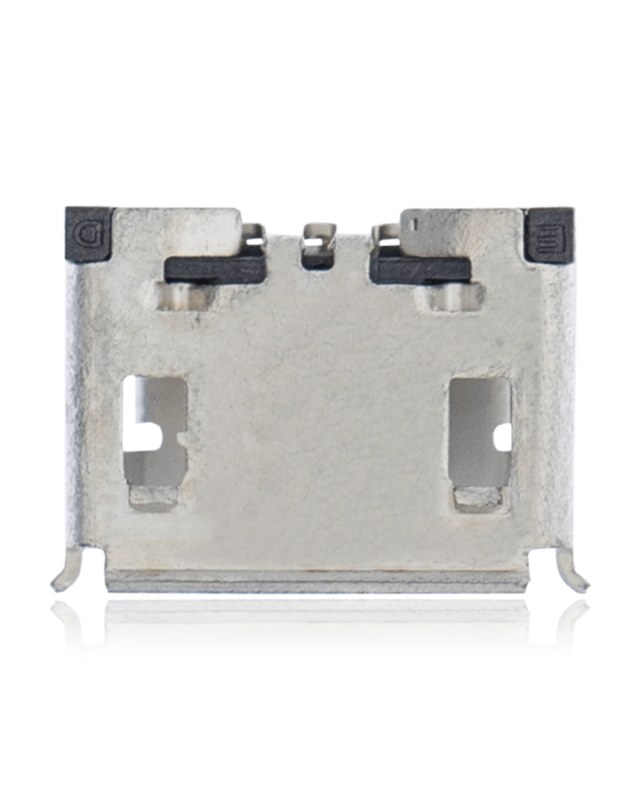Connettore di ricarica soldering required - 05 Pin - Micro B - 4 Anchor Points (C157)