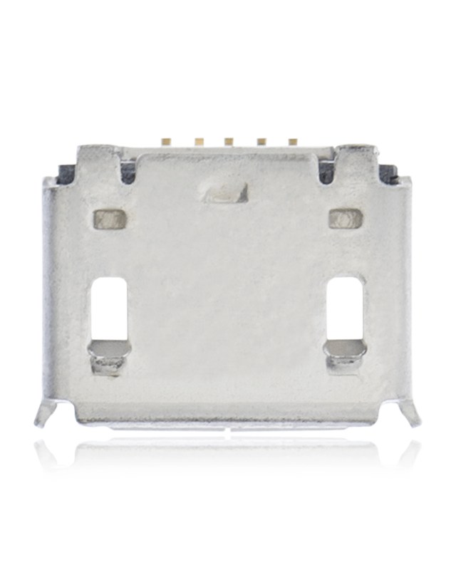Connettore di ricarica soldering required - 05 Pin - Micro B - 4 Anchor Points (C163)