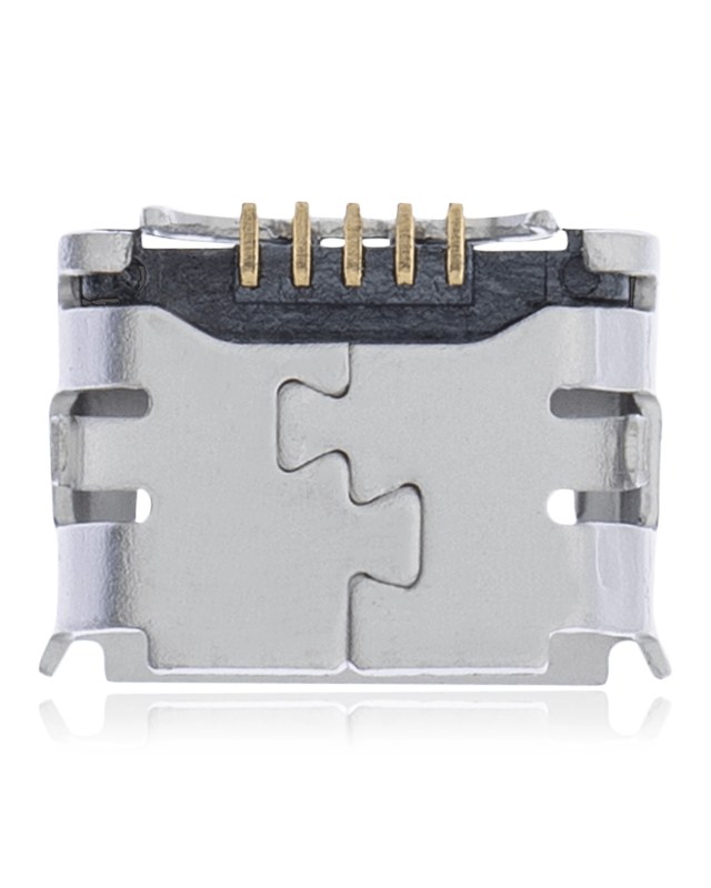 Connettore di ricarica soldering required - 05 Pin - Micro B - 4 Anchor Points (C169)