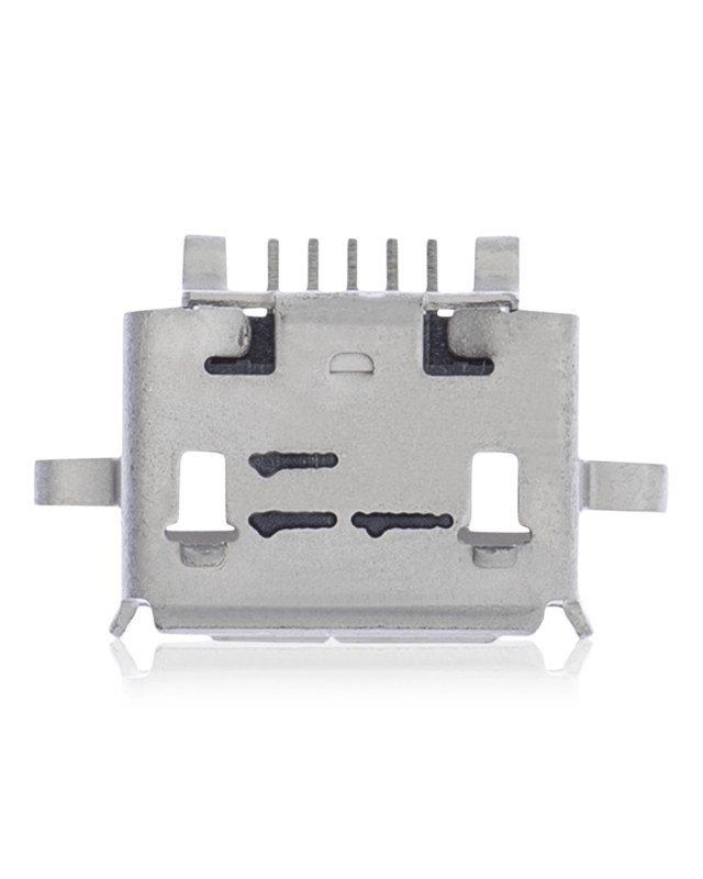 Connettore di ricarica soldering required - 05 Pin - Micro A - 4 Anchor Points (C173)