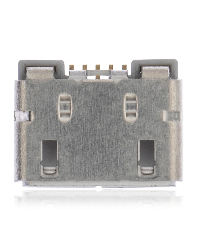 Connettore di ricarica soldering required - 05 Pin - Micro A - 4 Anchor Points (C175)