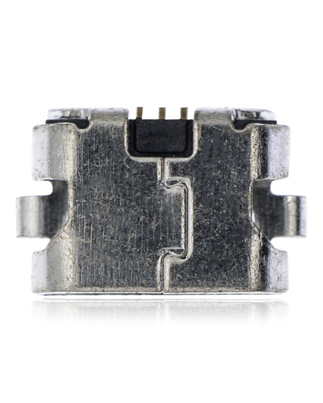 Connettore di ricarica soldering required - 05 Pin - Micro B - 4 Anchor Points (C177)