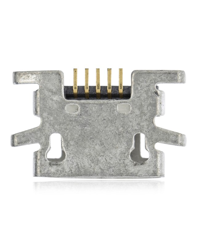 Connettore di ricarica soldering required - 05 Pin - Micro B - 4 Anchor Points (C188)