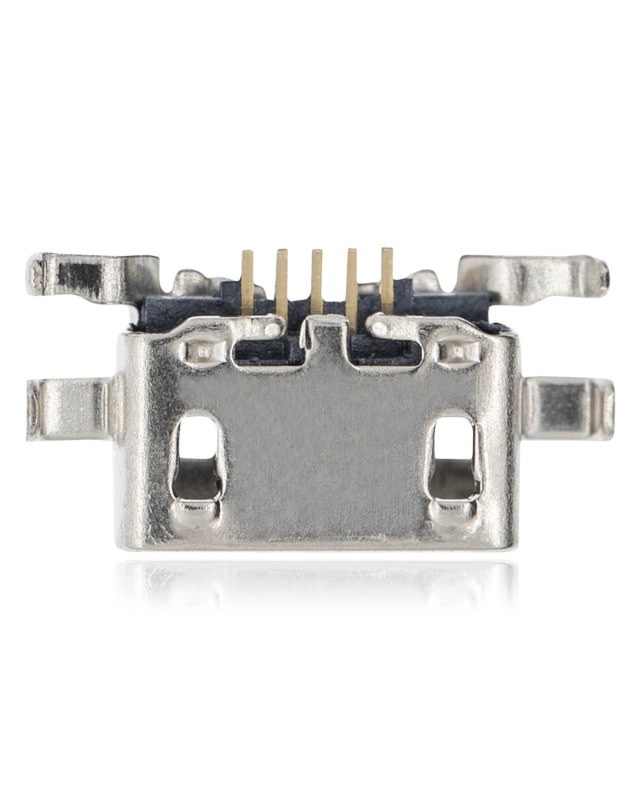 Connettore di ricarica soldering required - 05 Pin - Micro B - 4 Anchor Points (C189)
