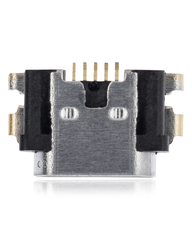 Connettore di ricarica soldering required - 05 Pin - Micro B - 4 Anchor Points (C195)