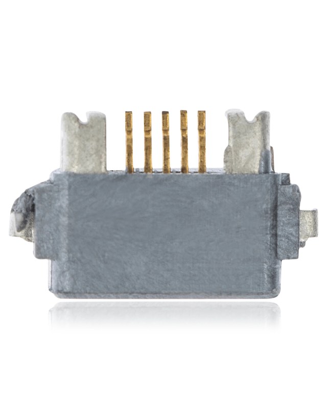 Connettore di ricarica soldering required - 05 Pin - Micro A - 4 Anchor Points (C205)