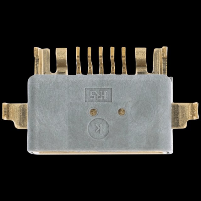 Connettore di ricarica soldering required - 05 Pin - Micro A - 4 Anchor Points (C207)