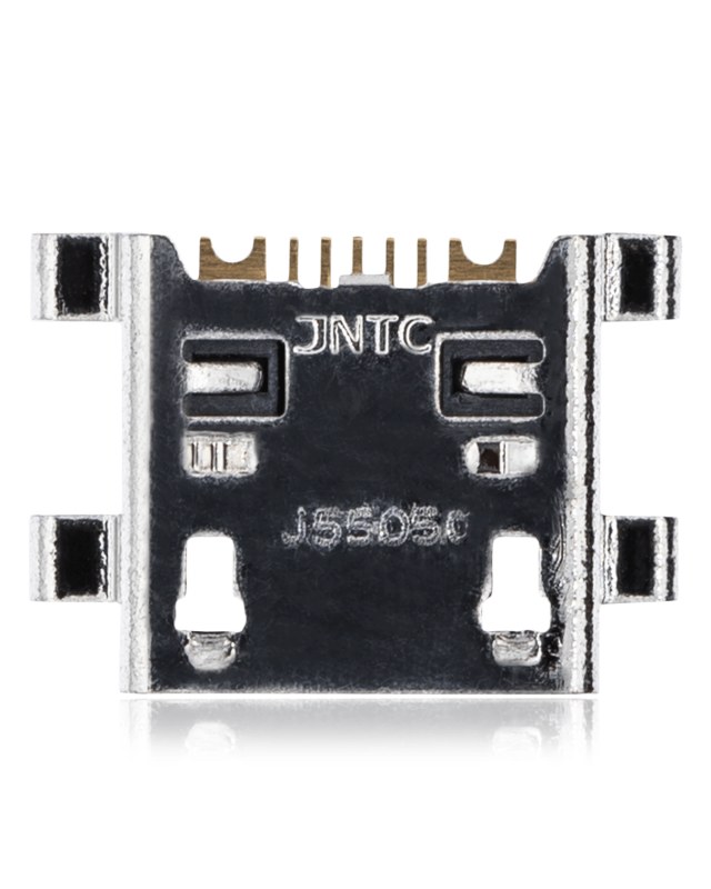 Connettore di ricarica soldering required - 07 Pin - Micro B - 4 Anchor Points (C218)