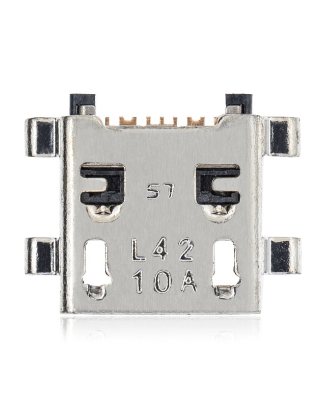 Connettore di ricarica soldering required - 07 Pin - Micro B - 4 Anchor Points (C219)