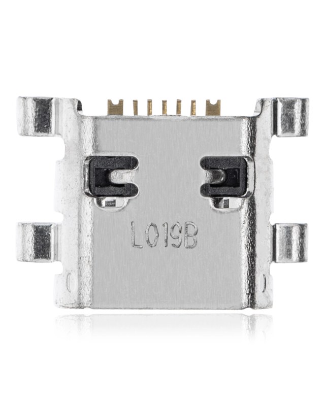 Connettore di ricarica soldering required - 07 Pin - Micro B - 4 Anchor Points (C221)