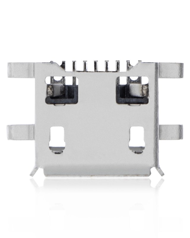 Connettore di ricarica soldering required - 07 Pin - Micro B - 4 Anchor Points (C222)