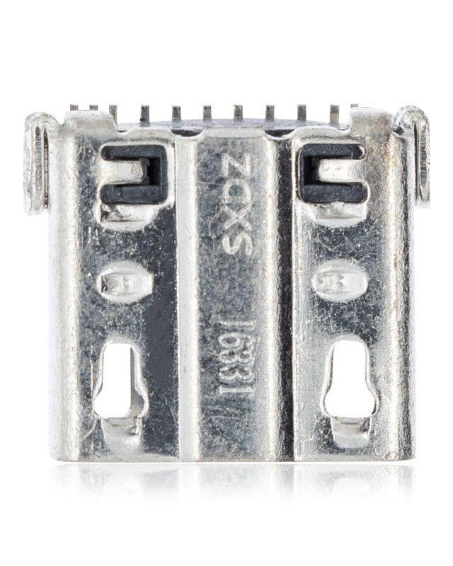 Connettore di ricarica soldering required - 11 Pin - Micro B - 4 Anchor Points (C227)