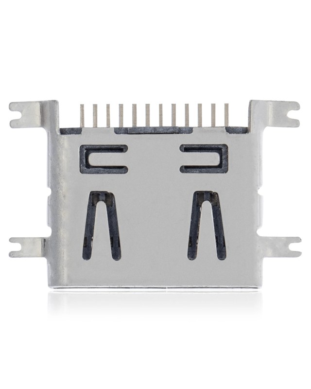 Connettore di ricarica soldering required - 12 Pin - Micro B - 4 Anchor Points (C228)