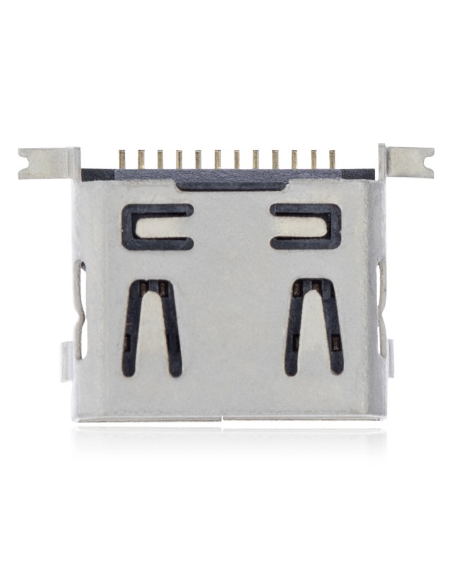 Connettore di ricarica soldering required - 12 Pin - Micro B - 4 Anchor Points (C229)