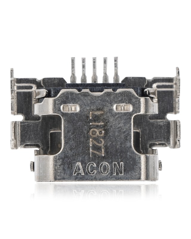 Connettore di ricarica soldering required - 05 Pin - Micro B - 4 Anchor Points (C237)