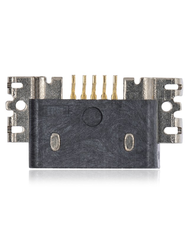 Connettore di ricarica soldering required - 05 Pin - Micro B - 4 Anchor Points (C240)