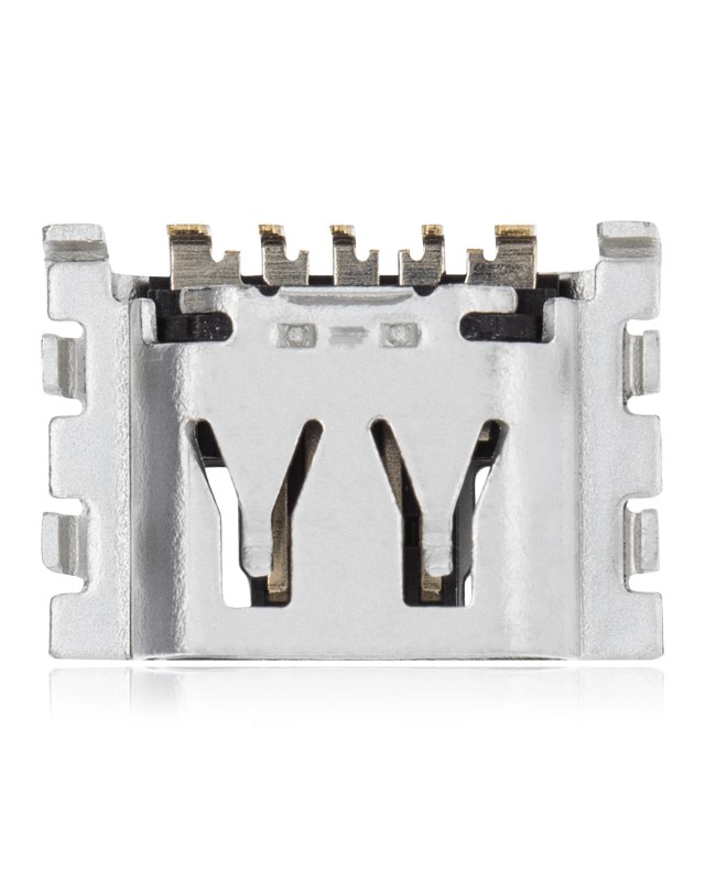 Connettore di ricarica soldering required - 05 Pin - Micro B - 6 Anchor Points (C241)