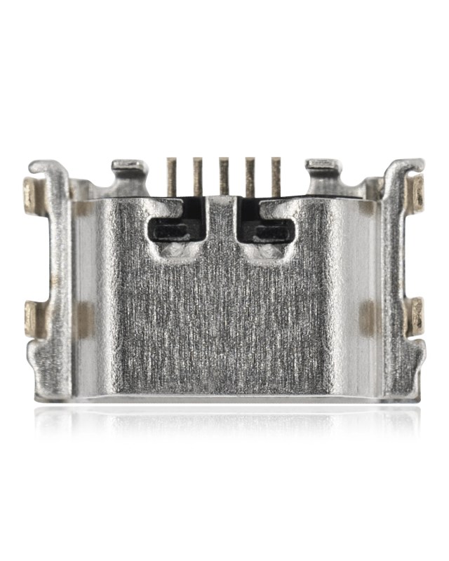 Connettore di ricarica soldering required - 05 Pin - Micro B - 6 Anchor Points (C242)