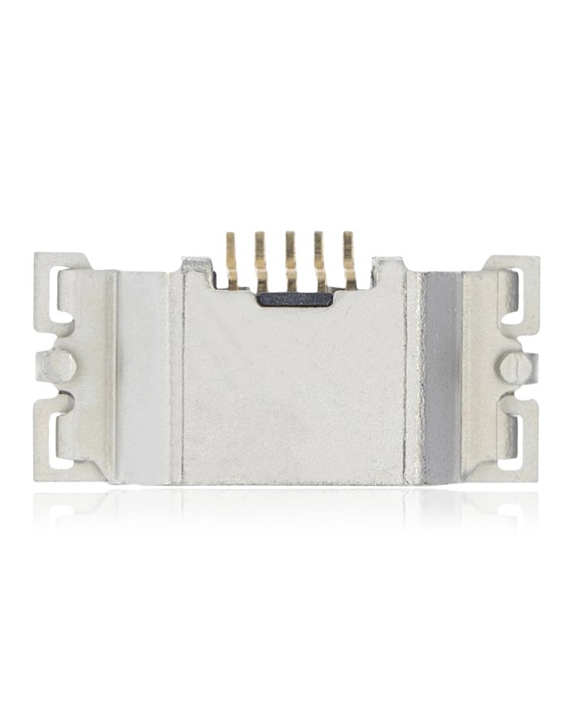Connettore di ricarica soldering required - 05 Pin - Micro B - 6 Anchor Points (C246)