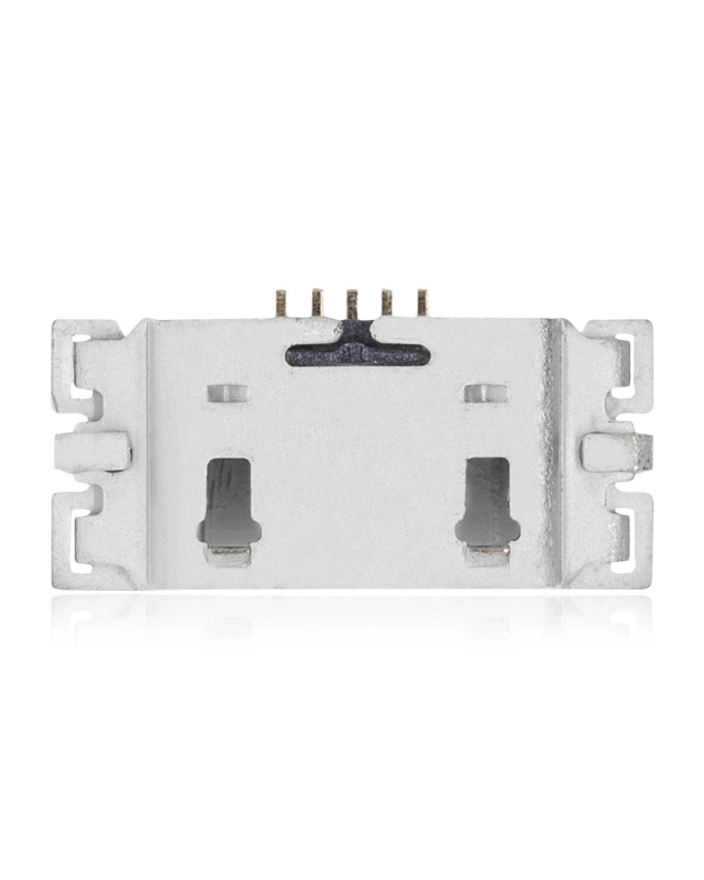 Connettore di ricarica soldering required - 05 Pin - Micro B - 4 Anchor Points (C248)