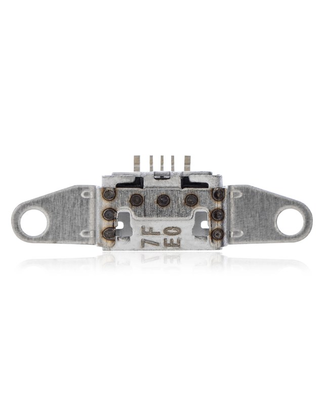 Connettore di ricarica soldering required - 05 Pin - Micro B - 4 Anchor Points (C261)