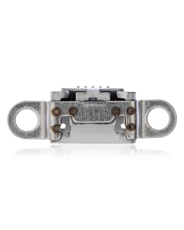 Connettore di ricarica soldering required - 05 Pin - Micro B - 4 Anchor Points (C262)
