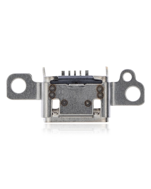 Connettore di ricarica soldering required - 05 Pin - Micro B - 4 Anchor Points (C263)