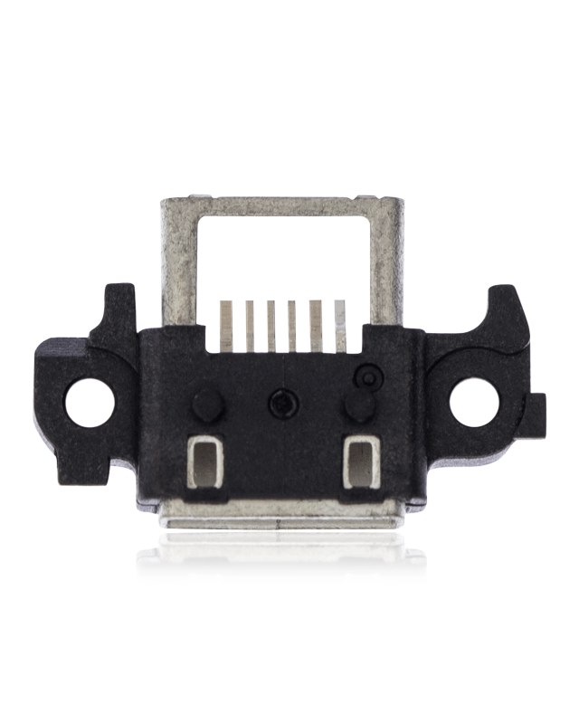 Connettore di ricarica soldering required - 06 Pin - Micro A - 4 Anchor Points (C265)