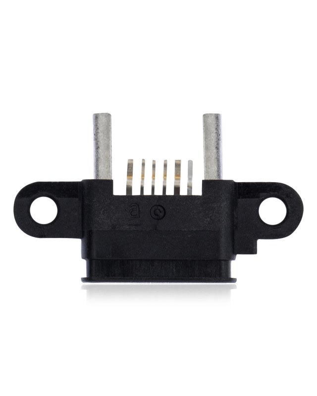 Connettore di ricarica soldering required - 06 Pin - Micro A - 4 Anchor Points (C267)