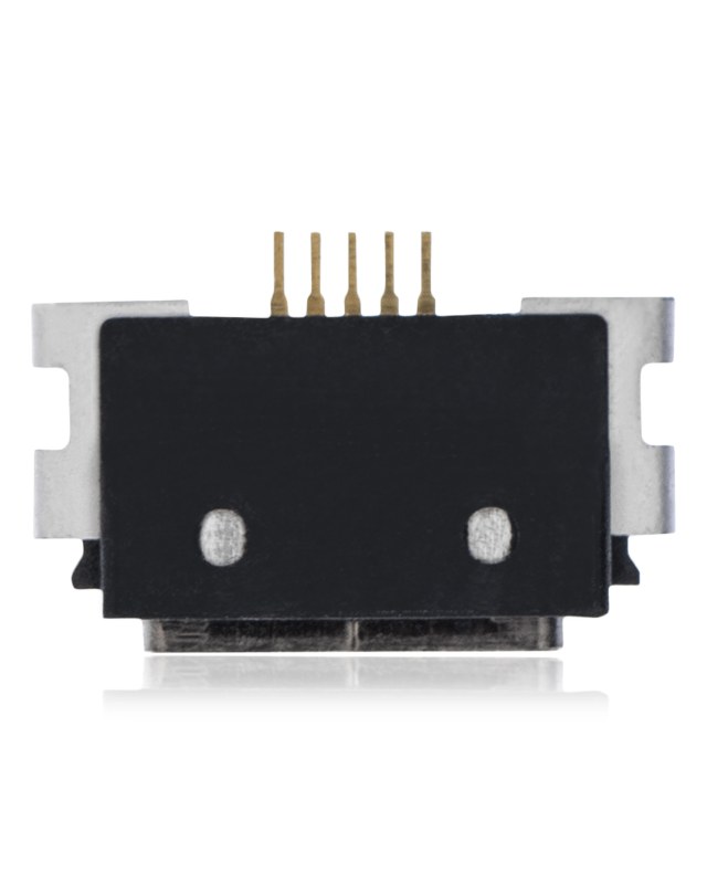 Connettore di ricarica soldering required - 05 Pin - Micro B - 4 Anchor Points (C275)