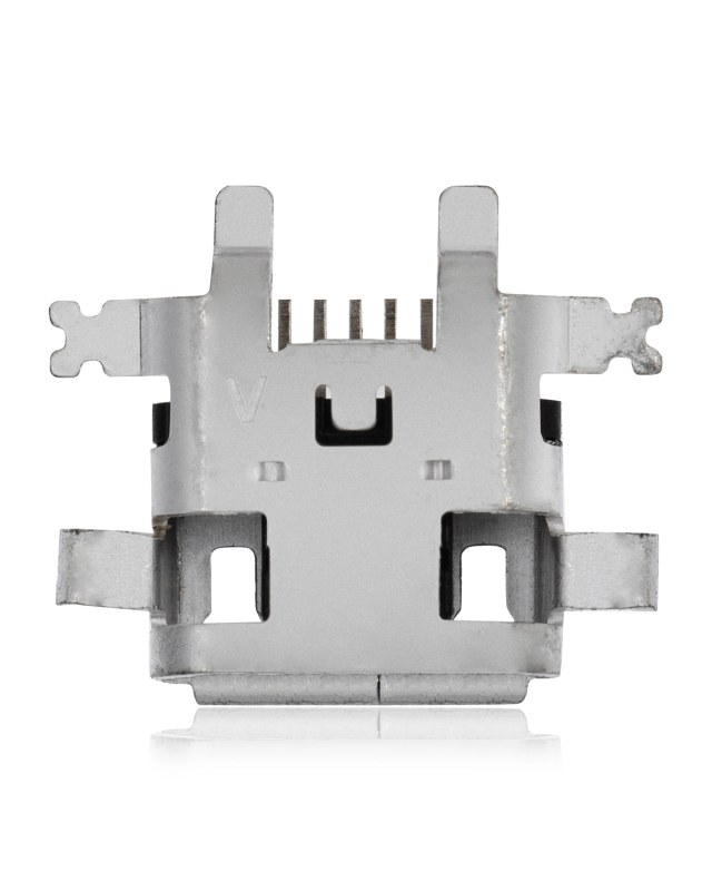 Connettore di ricarica soldering required - 05 Pin - Micro B - 6 Anchor Points (C286)