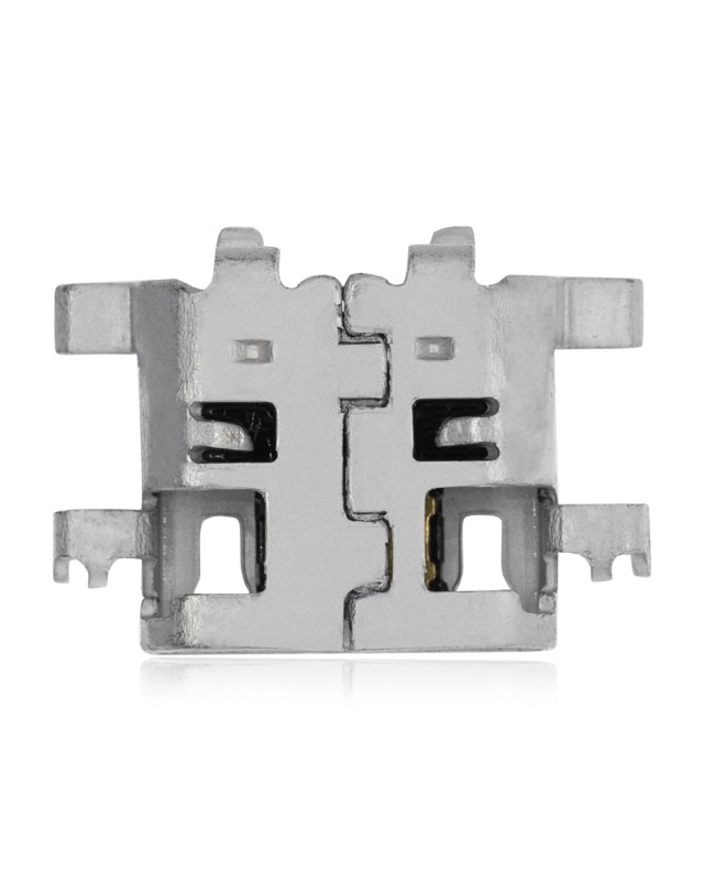 Connettore di ricarica soldering required - 05 Pin - Micro B - 6 Anchor Points (C293)