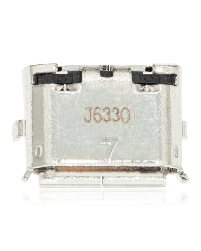 Connettore di ricarica soldering required - 07 Pin - Micro B - 4 Anchor Points (C360)