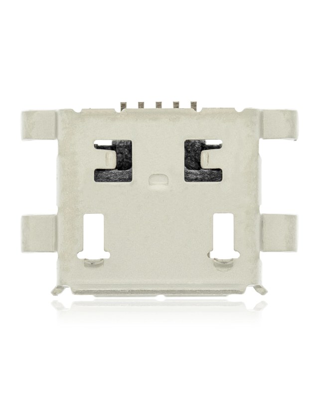 Connettore di ricarica soldering required - 05 Pin - Micro B - 4 Anchor Points (C393)
