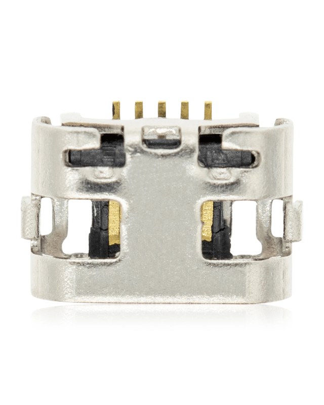 Connettore di ricarica soldering required - 05 Pin - Micro B - 4 Anchor Points (C394)