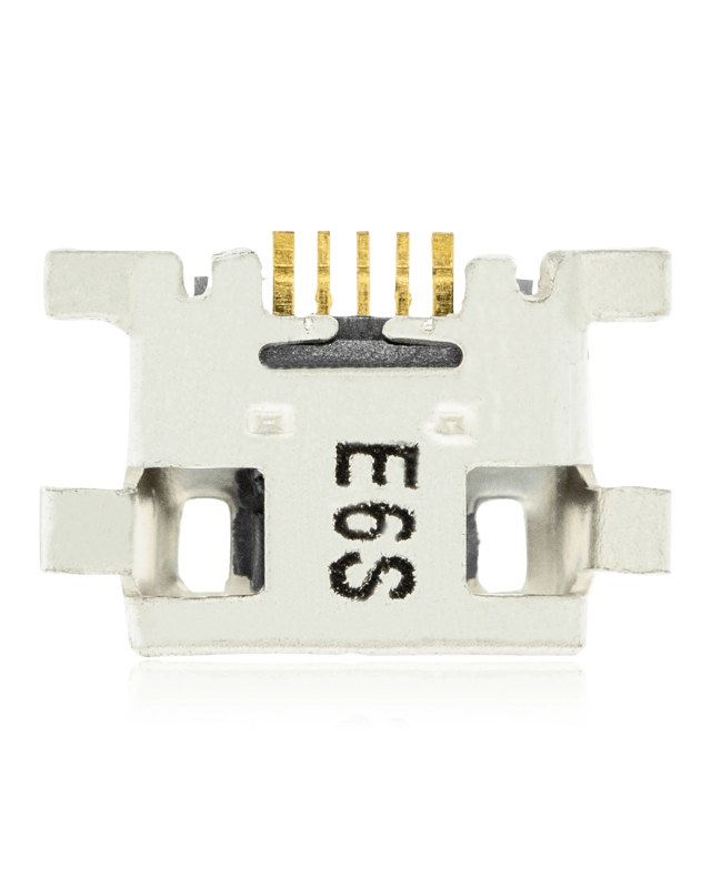 Connettore di ricarica soldering required - 05 Pin - Micro B - 4 Anchor Points (C395)
