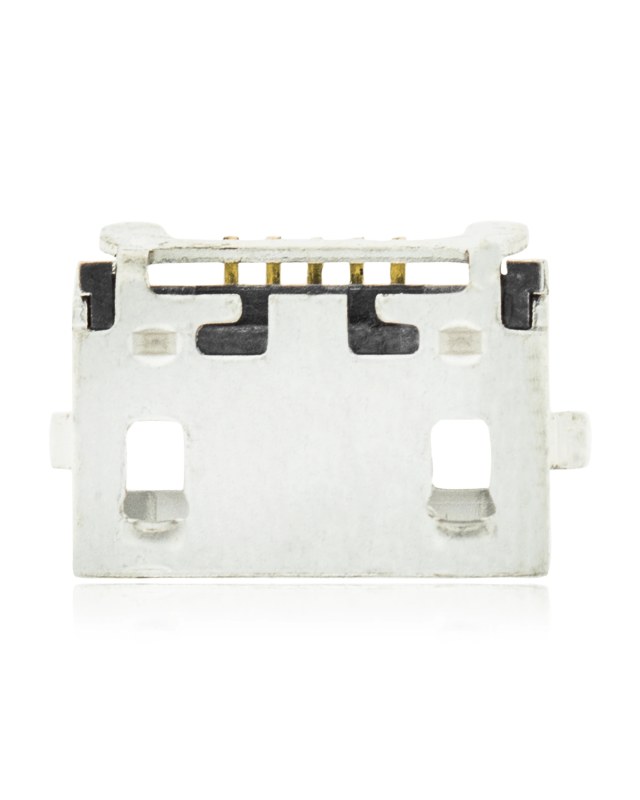 Connettore di ricarica soldering required - 05 Pin - Micro B - 4 Anchor Points (C401)